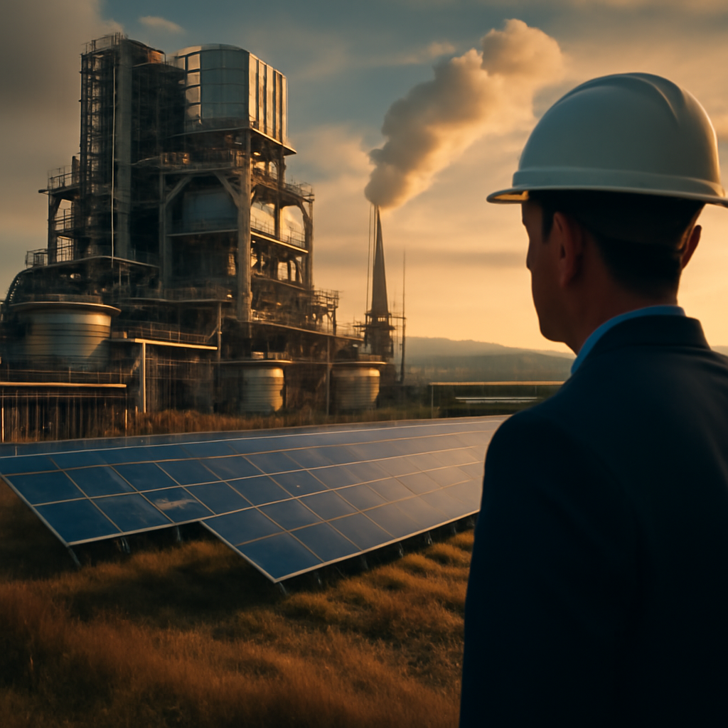 Décarbonation industrielle : le CCS passe à l'échelle, les enchères renouvelables gagnent les marchés émergents