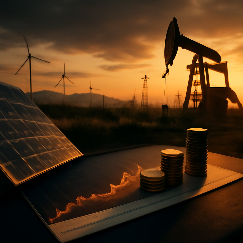 Investissement ESG et tendances économiques globales : la convergence sous tension